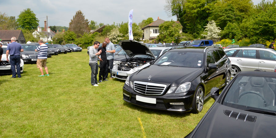 Benz On The Green 2014